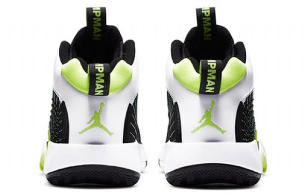 Nike Air Jordan Jumpman 2021 Pf Miesten Tennarit Musta Vihreä Valkoinen