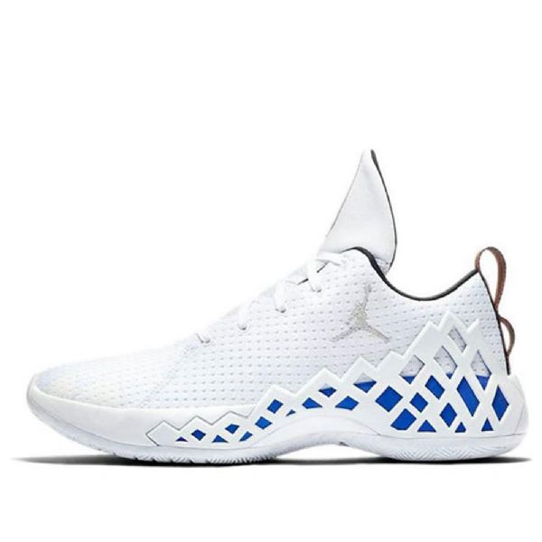Nike Air Jordan Jumpman Diamond Low Tops Lenkkarit Naisille Valkoiset