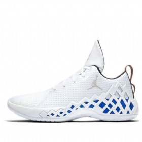 Nike Air Jordan Jumpman Diamond Low Tops Lenkkarit Naisille Valkoiset