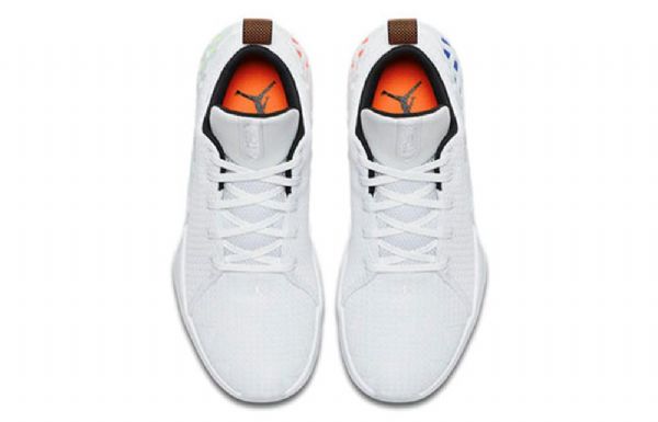 Nike Air Jordan Jumpman Diamond Low Tops Lenkkarit Naisille Valkoiset