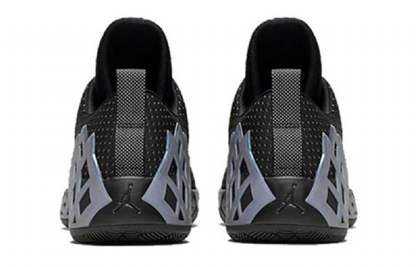 Nike Air Jordan Jumpman Diamond Matalat Tennarit Naisille Mustat