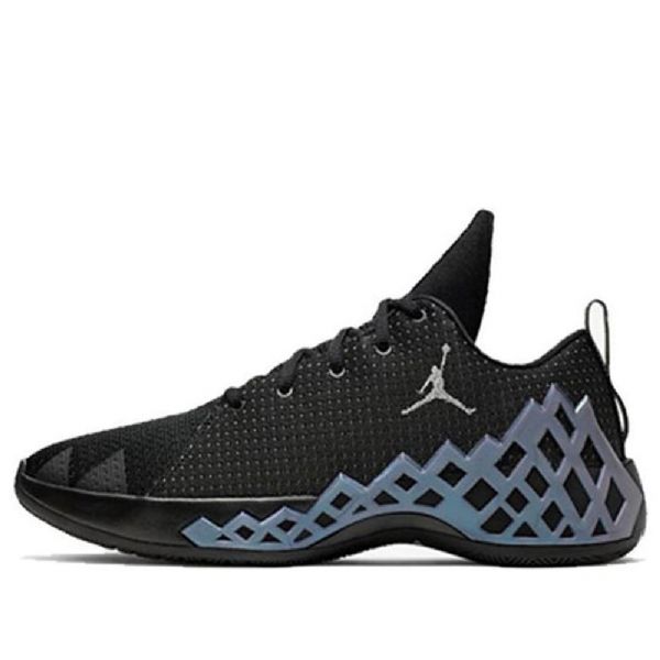 Nike Air Jordan Jumpman Diamond Matalat Tennarit Naisille Mustat