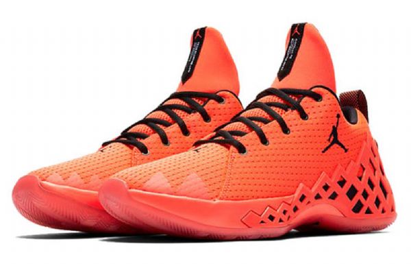 Nike Air Jordan Jumpman Diamond Matalat Tennarit Naisille Oranssi
