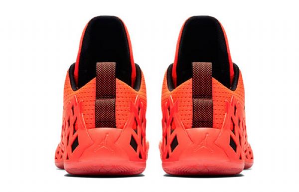 Nike Air Jordan Jumpman Diamond Matalat Tennarit Naisille Oranssi