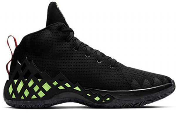 Nike Air Jordan Jumpman Diamond Mid Tops Pf Miesten Tennarit Mustat