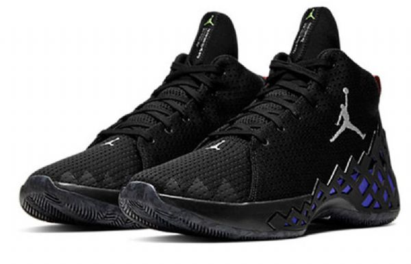 Nike Air Jordan Jumpman Diamond Mid Tops Pf Miesten Tennarit Mustat