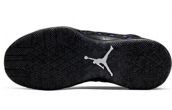 Nike Air Jordan Jumpman Diamond Mid Tops Pf Miesten Tennarit Mustat