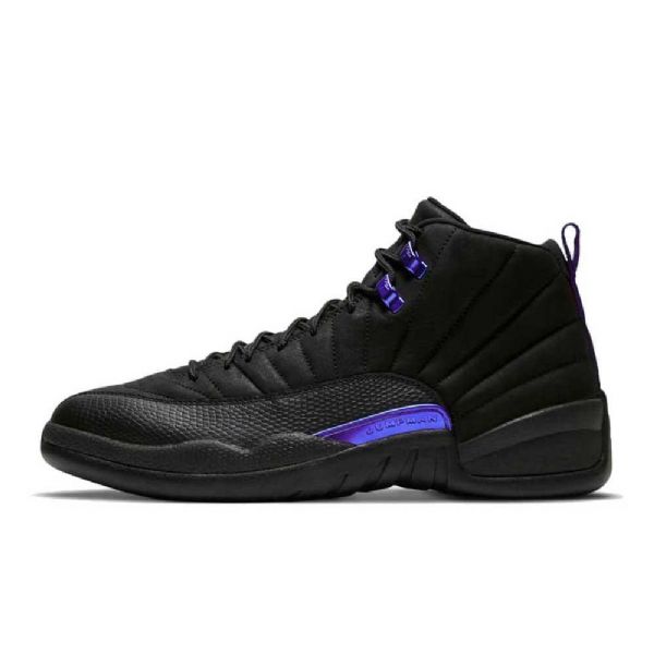 Nike Air Jordan 12 Concord Kengät Miehille Musta