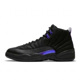 Nike Air Jordan 12 Concord Kengät Miehille Musta