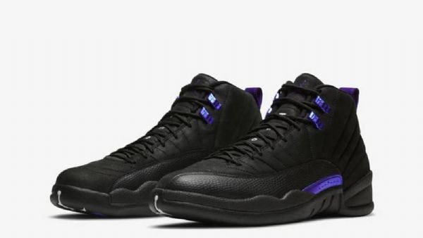 Nike Air Jordan 12 Concord Kengät Miehille Musta