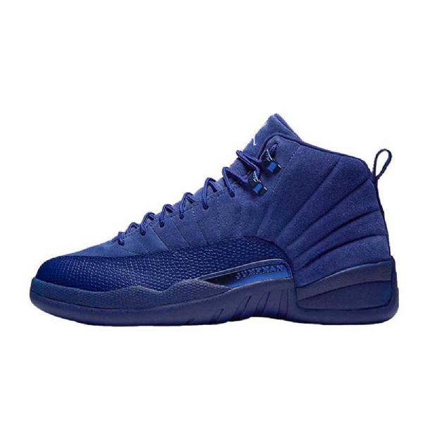 Nike Air Jordan 12 Deep Premium Kengät Miehille Siniset
