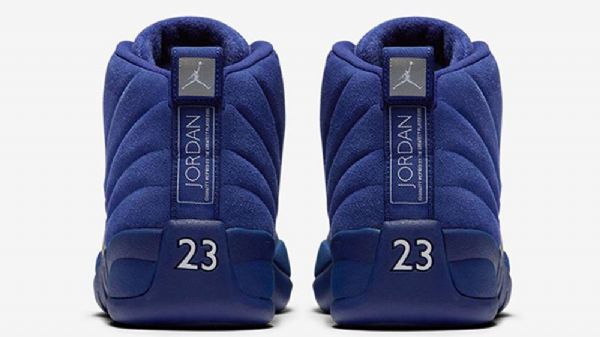 Nike Air Jordan 12 Deep Premium Kengät Miehille Siniset