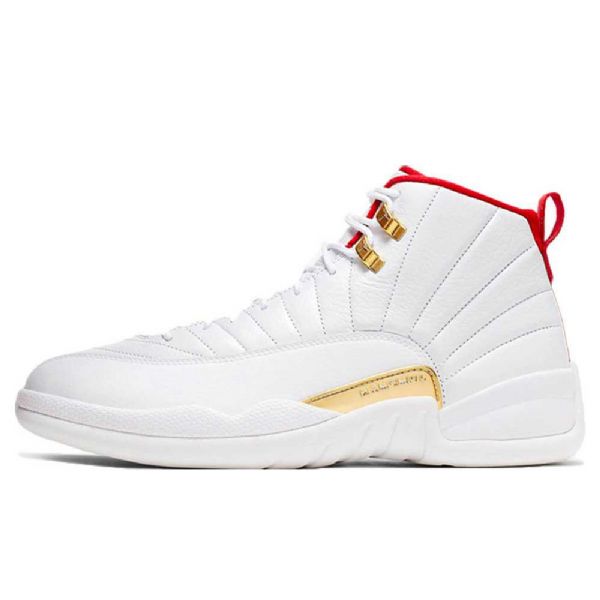 Nike Air Jordan 12 Fiba Kengät Miehille Valkoinen