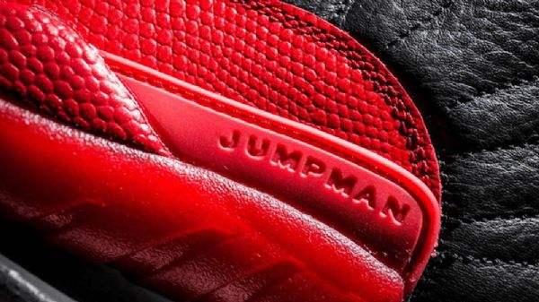 Nike Air Jordan 12 Flu Game Kengät Miehille Tummansininen Sininen Punainen