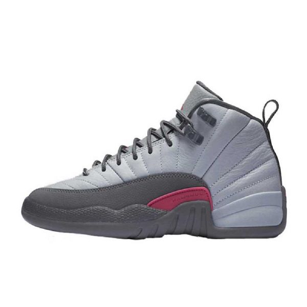 Nike Air Jordan 12 Kengät Miehille Harmaa Pinkki