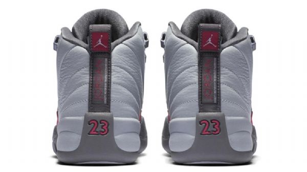 Nike Air Jordan 12 Kengät Miehille Harmaa Pinkki