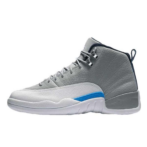 Nike Air Jordan 12 Kengät Miehille Harmaa Sininen