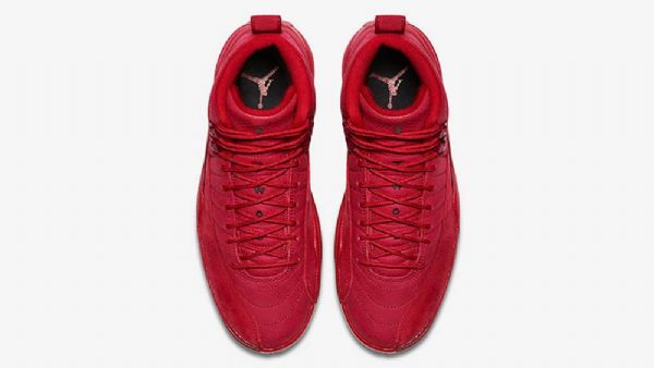Nike Air Jordan 12 Kengät Miehille Punainen