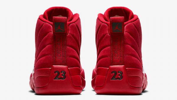 Nike Air Jordan 12 Kengät Miehille Punainen