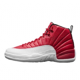 Nike Air Jordan 12 Kengät Miehille Punainen Valkoinen