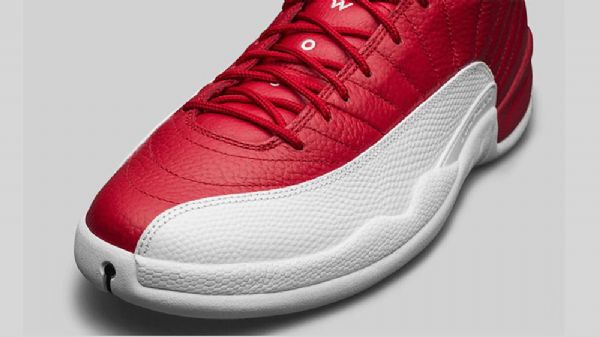 Nike Air Jordan 12 Kengät Miehille Punainen Valkoinen