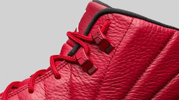 Nike Air Jordan 12 Kengät Miehille Punainen Valkoinen