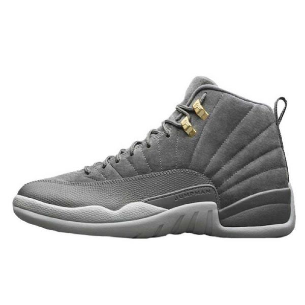 Nike Air Jordan 12 Kengät Miehille Tummanharmaa