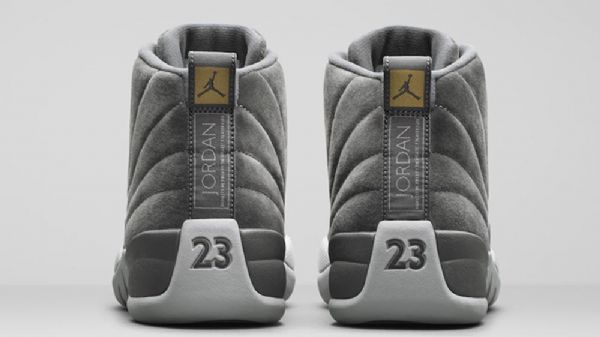 Nike Air Jordan 12 Kengät Miehille Tummanharmaa