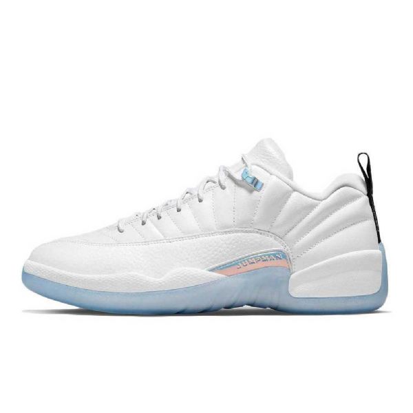 Nike Air Jordan 12 Low Tops Lagoon Pulse Kengät Naisille Valkoinen