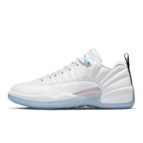 Nike Air Jordan 12 Low Tops Lagoon Pulse Kengät Naisille Valkoinen