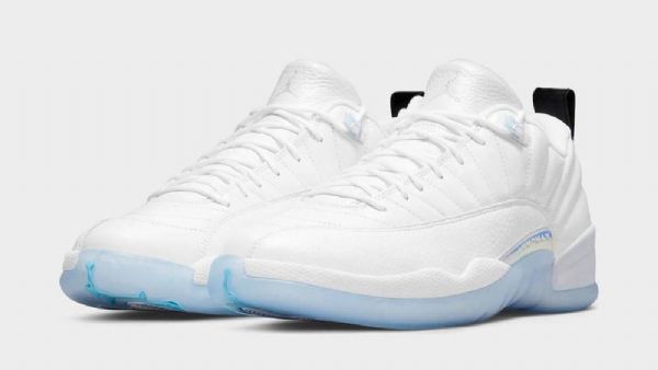 Nike Air Jordan 12 Low Tops Lagoon Pulse Kengät Naisille Valkoinen