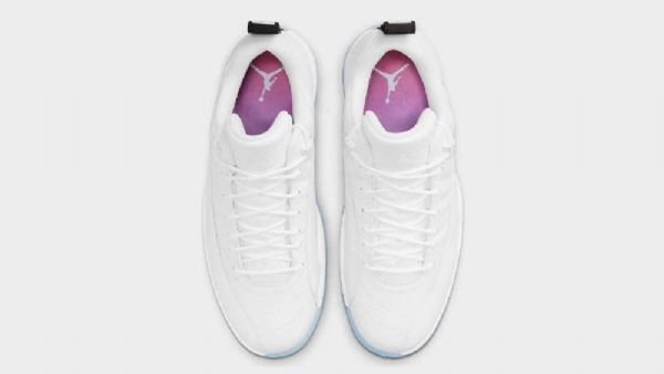 Nike Air Jordan 12 Low Tops Lagoon Pulse Kengät Naisille Valkoinen
