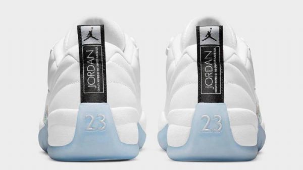 Nike Air Jordan 12 Low Tops Lagoon Pulse Kengät Naisille Valkoinen