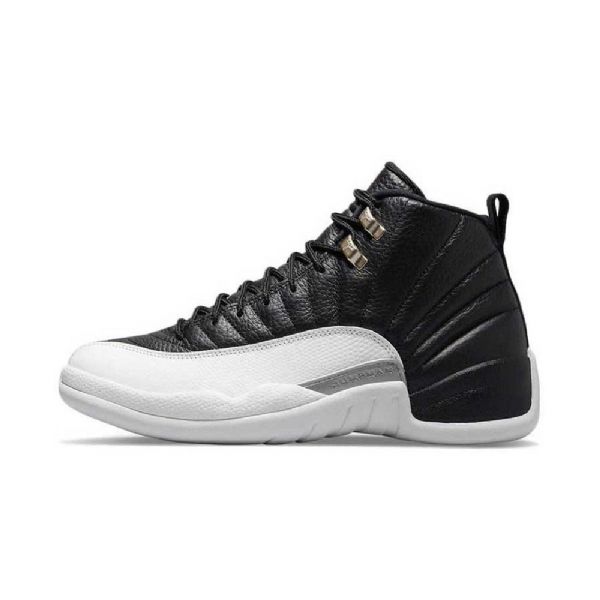 Nike Air Jordan 12 Low Tops Playoffs 2022 Kengät Naisille Valkoinen Musta