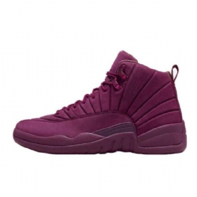 Nike Air Jordan 12 Psny Kengät Miehille Burgundy