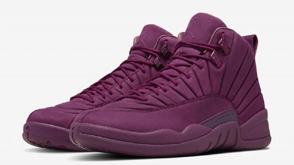 Nike Air Jordan 12 Psny Kengät Miehille Burgundy