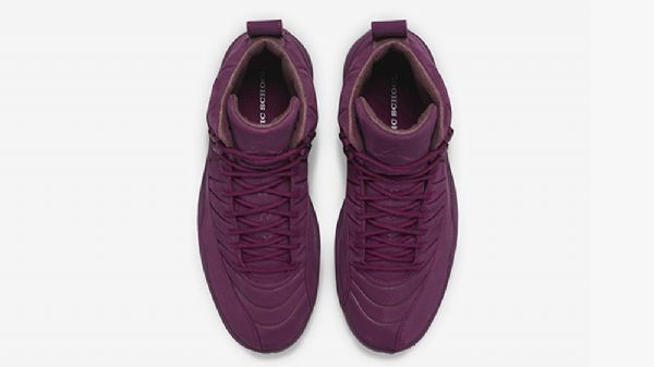 Nike Air Jordan 12 Psny Kengät Miehille Burgundy