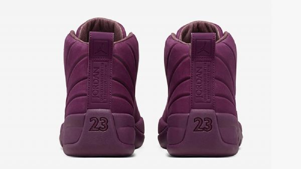 Nike Air Jordan 12 Psny Kengät Miehille Burgundy