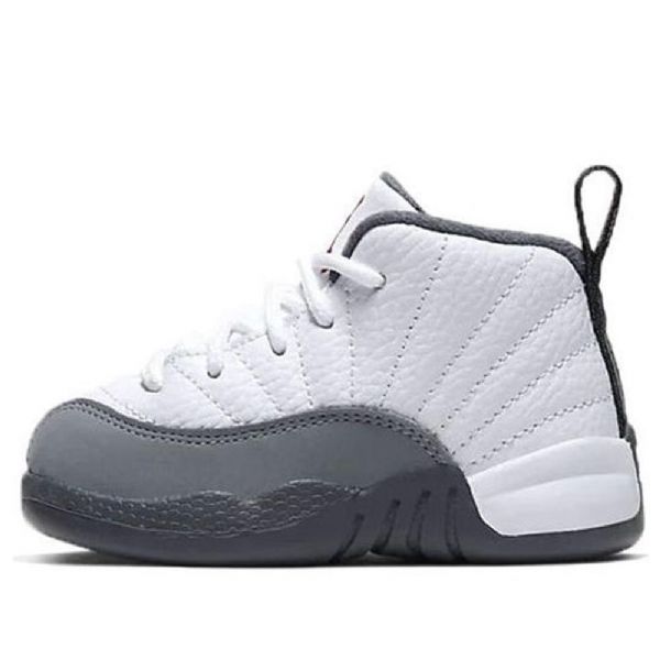 Nike Air Jordan 12 Retro Bt Koripallokengät Lapsille Tummanharmaa
