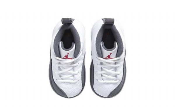 Nike Air Jordan 12 Retro Bt Koripallokengät Lapsille Tummanharmaa