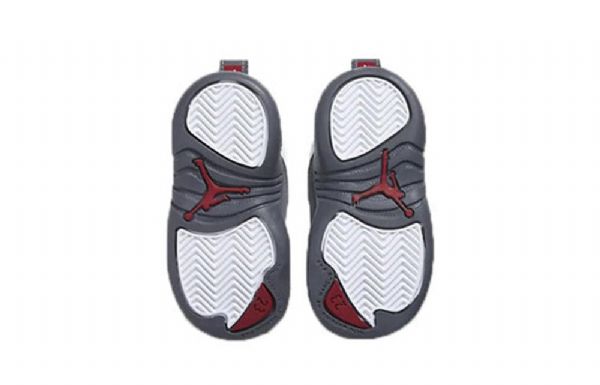 Nike Air Jordan 12 Retro Bt Koripallokengät Lapsille Tummanharmaa