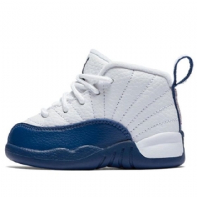 Nike Air Jordan 12 Retro Bt Tennarit Lapsille Siniset