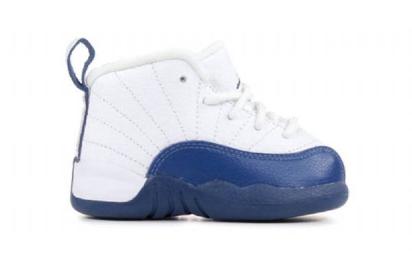 Nike Air Jordan 12 Retro Bt Tennarit Lapsille Siniset
