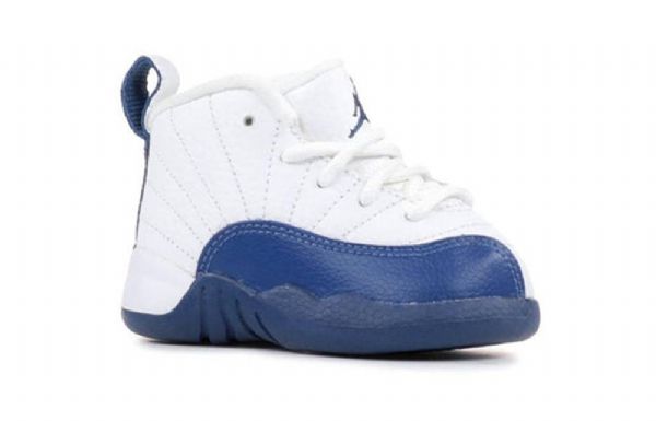 Nike Air Jordan 12 Retro Bt Tennarit Lapsille Siniset