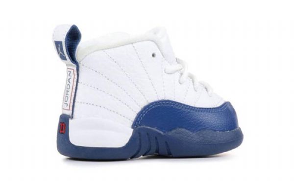 Nike Air Jordan 12 Retro Bt Tennarit Lapsille Siniset