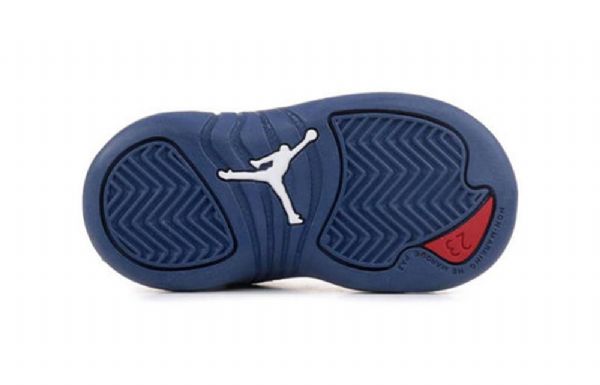 Nike Air Jordan 12 Retro Bt Tennarit Lapsille Siniset