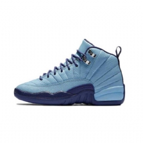 Nike Air Jordan 12 Retro Gg Kengät Miehille Siniset