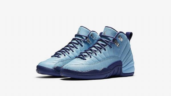 Nike Air Jordan 12 Retro Gg Kengät Miehille Siniset