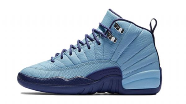 Nike Air Jordan 12 Retro Gg Kengät Miehille Siniset