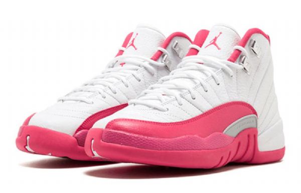 Nike Air Jordan 12 Retro Gg Koripallokengät Miehille Pinkki